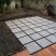 Pavers in a perfect grid